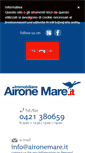 Mobile Screenshot of aironemare.it